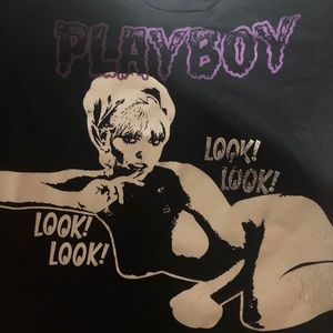Playboy shirt xl